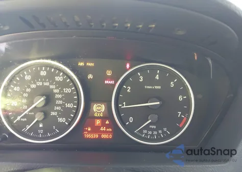 2007 BMW X5 3.0I из США, поврежденный, VIN 5UXFE43537LY81469